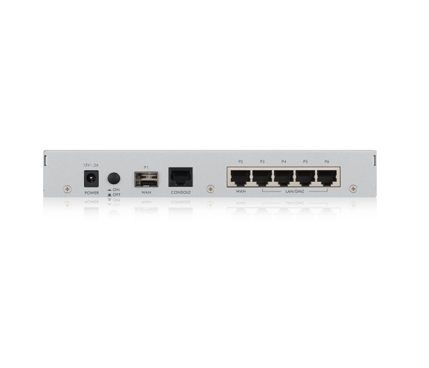 Zyxel USG20W-VPN WiFi (4x100/1000Mbit 1xWAN 1xSFP) - 359167 - zdjęcie 3